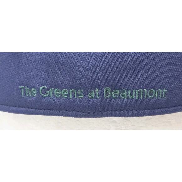 Under Armour Greens At Beaumont Fitted Stretch Black Golf Hat Cap L XL NWT PGA‎ - Picture 8 of 13